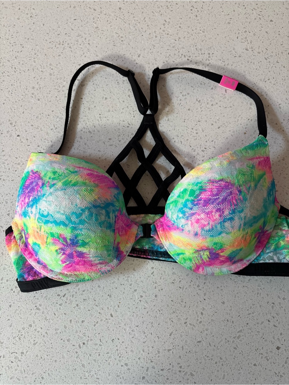 NWT Victoria’s Secret Pink 36B Push-up